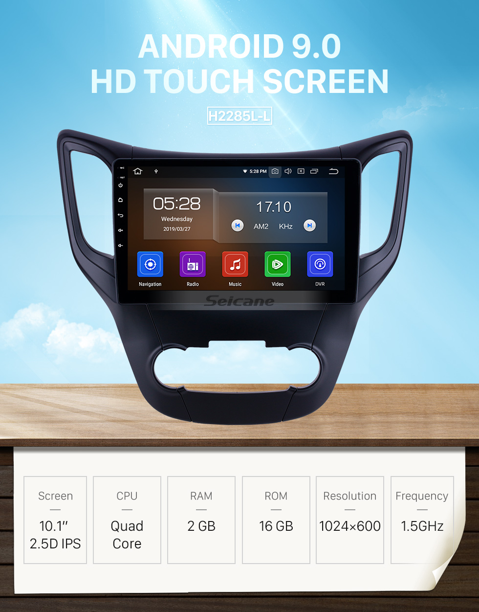 Seicane 10.1 inch 2012-2016 Changan CS35 Android 9.0 GPS Navigation Radio Bluetooth HD Touchscreen AUX USB Carplay support Mirror Link Seicane 10.1 inch 2012-2016 Changan CS35 Android 9.0 GPS Navigation Radio Bluetooth HD Touchscreen AUX USB Carplay support Mirror Link