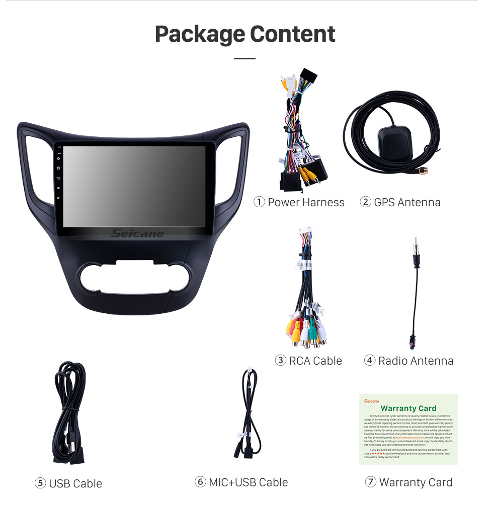 Seicane 10.1 inch 2012-2016 Changan CS35 Android 9.0 GPS Navigation Radio Bluetooth HD Touchscreen AUX USB Carplay support Mirror Link Seicane 10.1 inch 2012-2016 Changan CS35 Android 9.0 GPS Navigation Radio Bluetooth HD Touchscreen AUX USB Carplay support Mirror Link