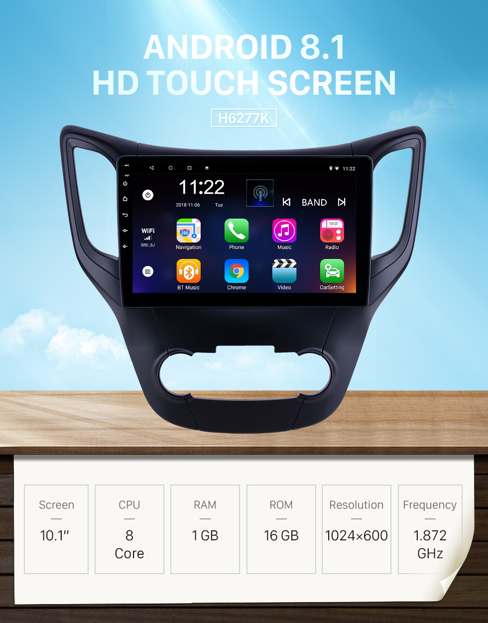 Seicane 10,1 Zoll Android 8.1 2012-2016 Changan CS35 GPS Navigationsradio mit Bluetooth HD Touchscreen WIFI Musikunterstützung Carplay Digital TV Seicane 10,1 Zoll Android 8.1 2012-2016 Changan CS35 GPS Navigationsradio mit Bluetooth HD Touchscreen WIFI Musikunterstützung Carplay Digital TV
