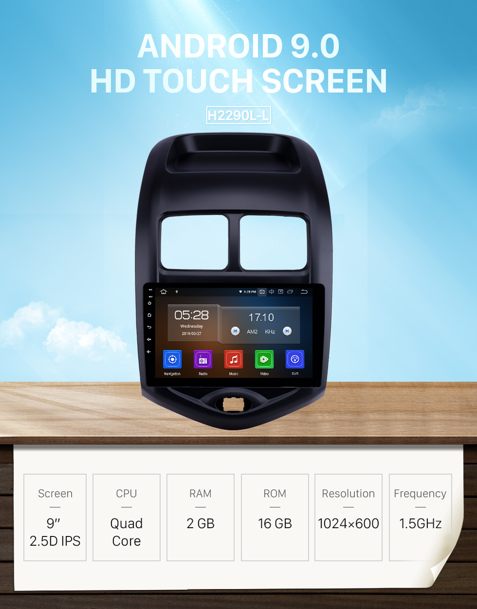Seicane Android 9.0 9 polegada GPS Rádio de Navegação para 2014-2018 Changan Benni com HD Touchscreen Carplay Bluetooth WI-FI USB AUX apoio TPMS OBD2 Seicane Android 9.0 9 polegada GPS Rádio de Navegação para 2014-2018 Changan Benni com HD Touchscreen Carplay Bluetooth WI-FI USB AUX apoio TPMS OBD2