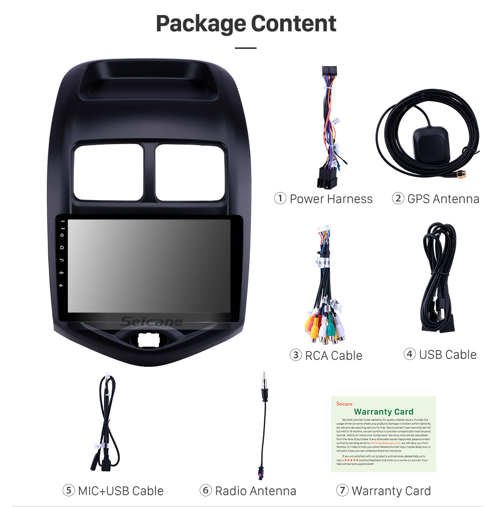 Seicane Android 9.0 9 polegada GPS Rádio de Navegação para 2014-2018 Changan Benni com HD Touchscreen Carplay Bluetooth WI-FI USB AUX apoio TPMS OBD2 Seicane Android 9.0 9 polegada GPS Rádio de Navegação para 2014-2018 Changan Benni com HD Touchscreen Carplay Bluetooth WI-FI USB AUX apoio TPMS OBD2