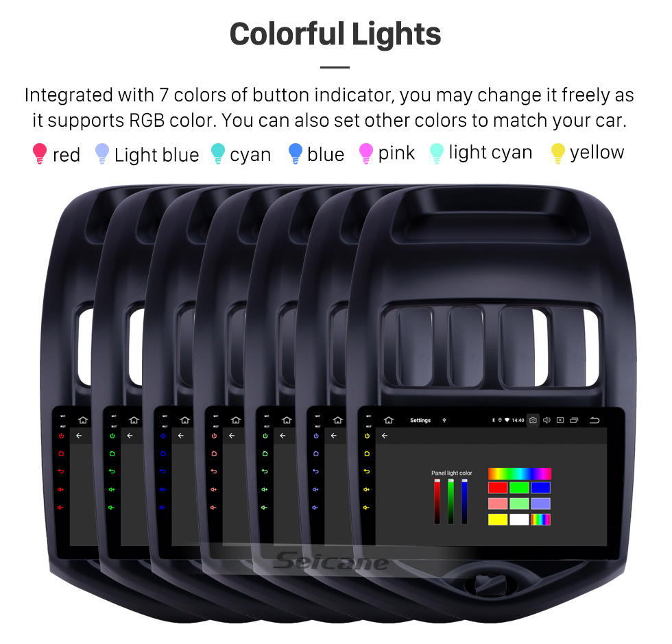 Seicane Android 9.0 9 polegada GPS Rádio de Navegação para 2014-2018 Changan Benni com HD Touchscreen Carplay Bluetooth WI-FI USB AUX apoio TPMS OBD2 Seicane Android 9.0 9 polegada GPS Rádio de Navegação para 2014-2018 Changan Benni com HD Touchscreen Carplay Bluetooth WI-FI USB AUX apoio TPMS OBD2