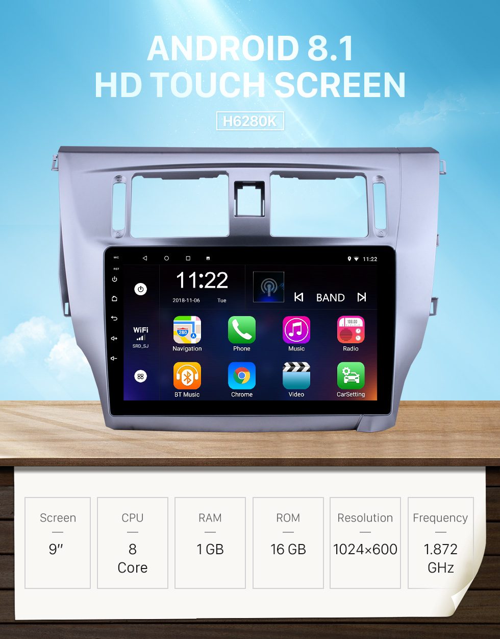 Seicane 9 pouces Android 8.1 Radio de navigation GPS pour 2013 2014 2015 Grande Muraille C30 avec support tactile Bluetooth WIFI HD Carplay DVR OBD Seicane 9 pouces Android 8.1 Radio de navigation GPS pour 2013 2014 2015 Grande Muraille C30 avec support tactile Bluetooth WIFI HD Carplay DVR OBD