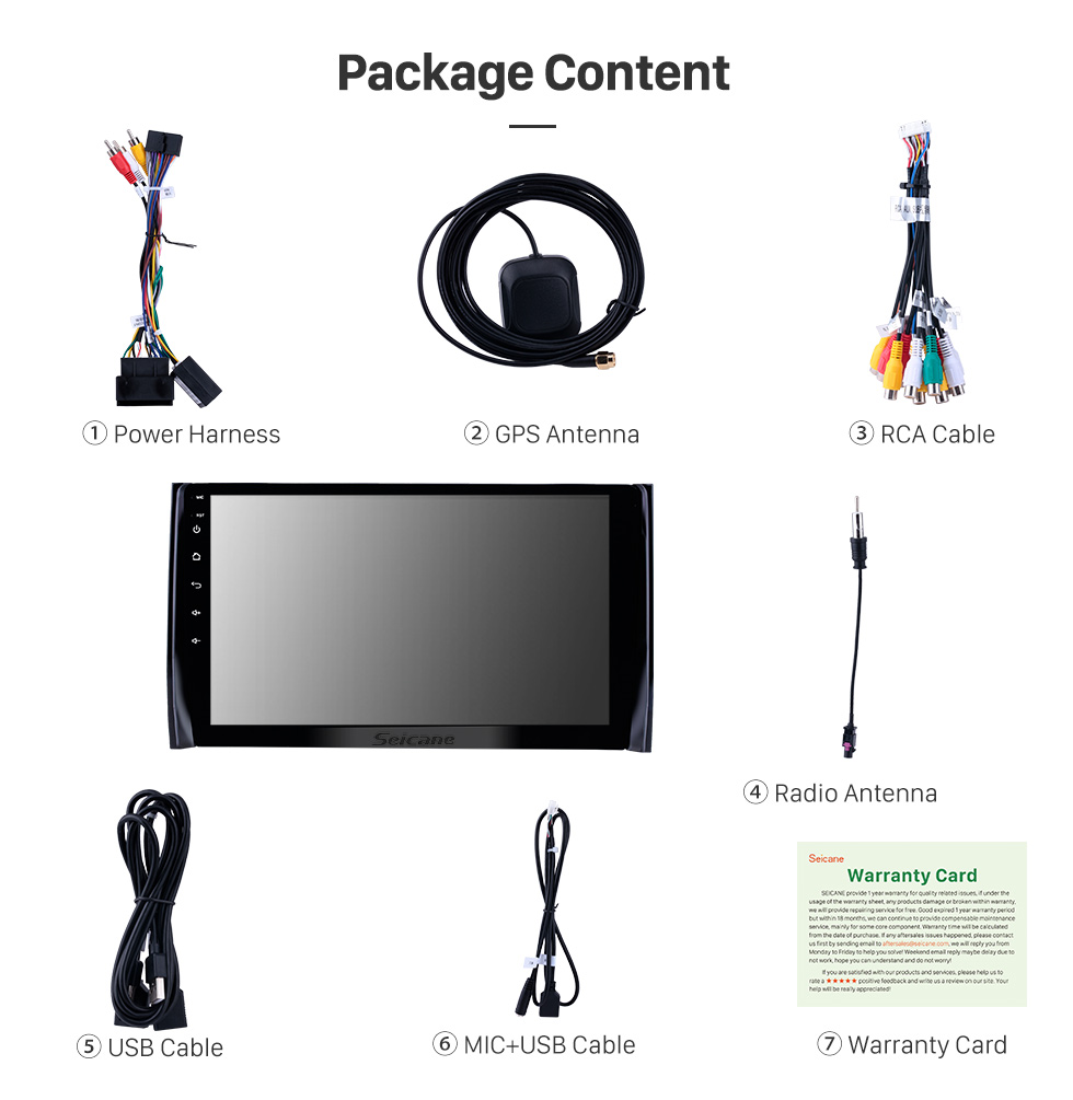 Seicane 10.1 polegada 2017-2018 Skoda Diack Android 9.0 Navegação GPS Rádio HD Bluetooth Touchscreen WIFI AUX Carplay suporte 1080 P Vídeo Seicane 10.1 polegada 2017-2018 Skoda Diack Android 9.0 Navegação GPS Rádio HD Bluetooth Touchscreen WIFI AUX Carplay suporte 1080 P Vídeo