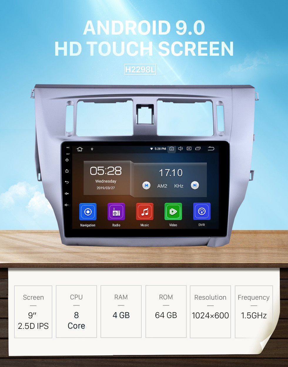 Seicane Android 9.0 9 polegadas GPS Navegação Rádio para 2013 2014 2015 Grande Muralha C30 com HD Touchscreen Carplay Bluetooth suporte TV Digital Seicane Android 9.0 9 polegadas GPS Navegação Rádio para 2013 2014 2015 Grande Muralha C30 com HD Touchscreen Carplay Bluetooth suporte TV Digital