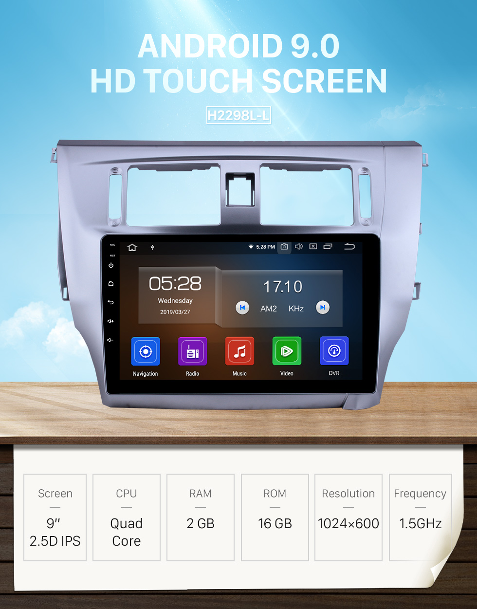 Seicane HD Touchscreen 2013 2014 2015 Great Wall C30 Android 9.0 9 inch GPS Navigation Radio Bluetooth Carplay support Steering Wheel Control Seicane HD Touchscreen 2013 2014 2015 Great Wall C30 Android 9.0 9 inch GPS Navigation Radio Bluetooth Carplay support Steering Wheel Control