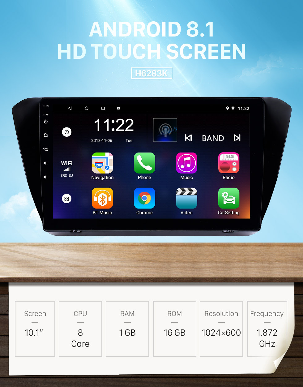 Seicane 10.1 polegada android 8.1 gps rádio de navegação para 2015-2018 skoda soberba com hd touchscreen bluetooth usb aux suporte carplay tpms Seicane 10.1 polegada android 8.1 gps rádio de navegação para 2015-2018 skoda soberba com hd touchscreen bluetooth usb aux suporte carplay tpms