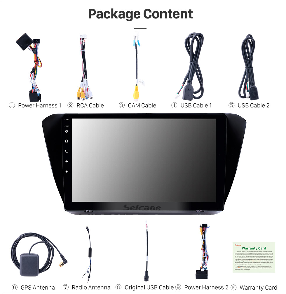 Seicane 10.1 polegada android 8.1 gps rádio de navegação para 2015-2018 skoda soberba com hd touchscreen bluetooth usb aux suporte carplay tpms Seicane 10.1 polegada android 8.1 gps rádio de navegação para 2015-2018 skoda soberba com hd touchscreen bluetooth usb aux suporte carplay tpms