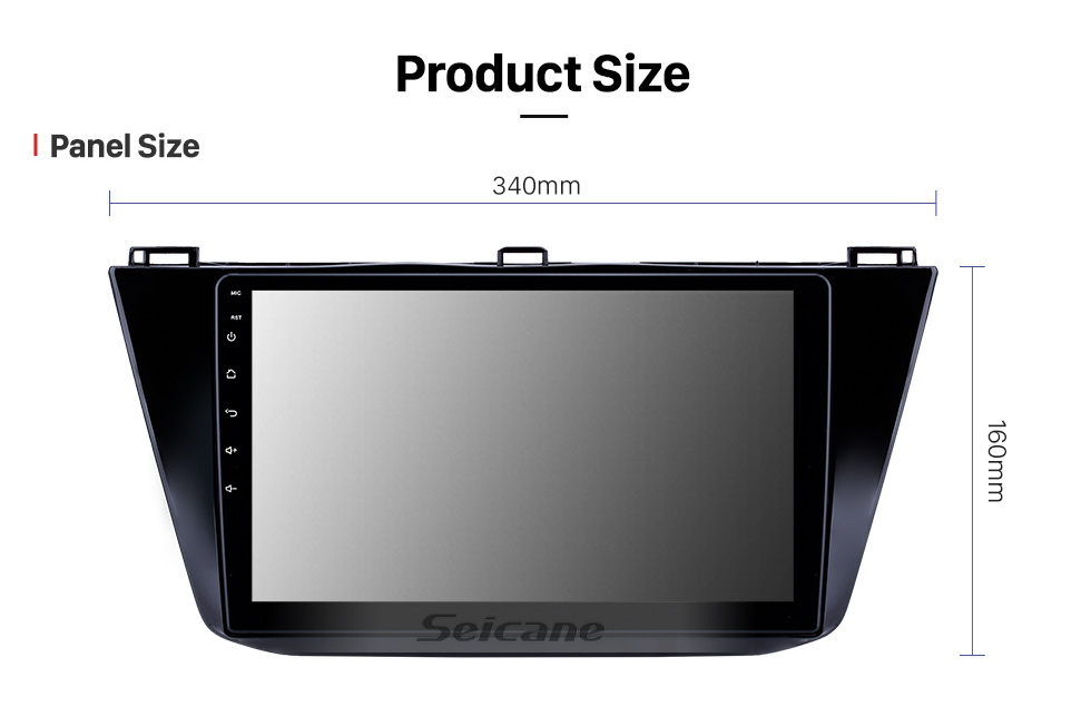 Seicane 10.1 inch Android 8.1 GPS Navigation Radio for 2016-2018 VW Volkswagen Tiguan with HD Touchscreen Bluetooth USB support Carplay TPMS Seicane 10.1 inch Android 8.1 GPS Navigation Radio for 2016-2018 VW Volkswagen Tiguan with HD Touchscreen Bluetooth USB support Carplay TPMS