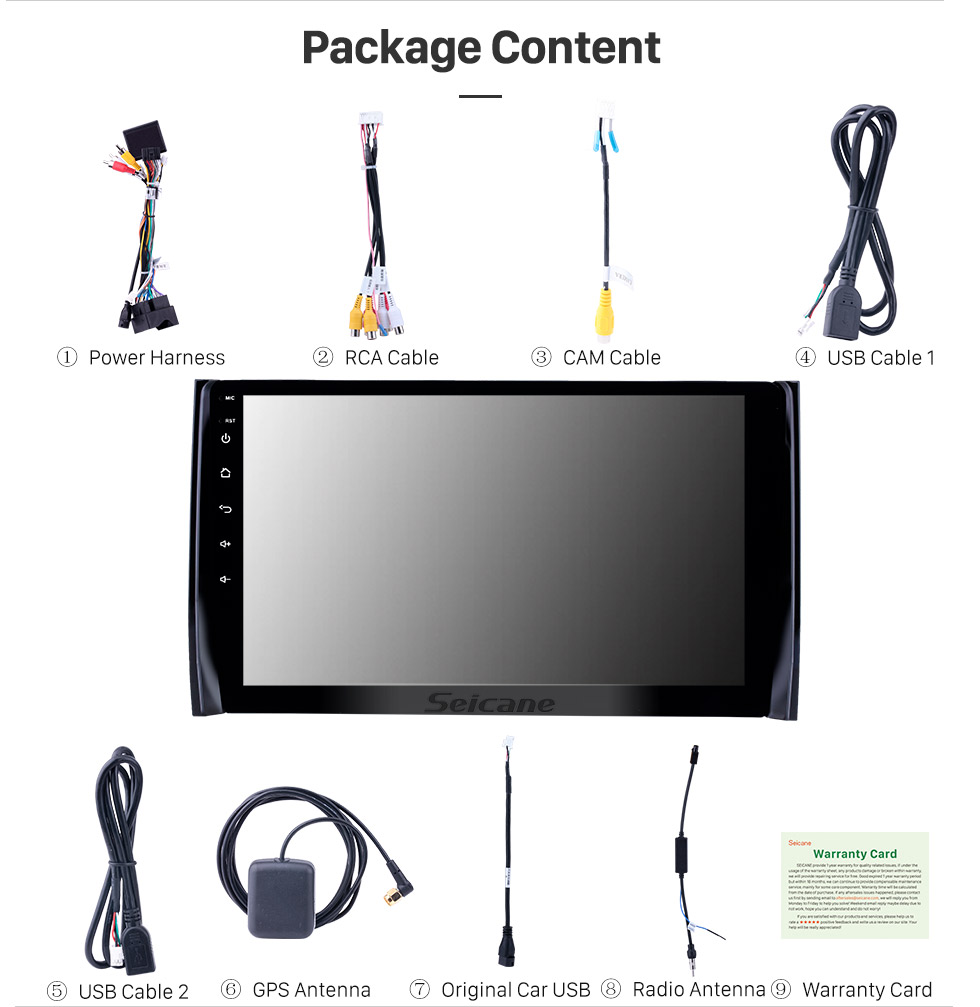 Seicane 10,1 Zoll Android 8.1 GPS-Navigationsradio für 2017-2018 Skoda Diack mit HD-Touchscreen Bluetooth WIFI-Unterstützung Carplay Backup-Kamera Seicane 10,1 Zoll Android 8.1 GPS-Navigationsradio für 2017-2018 Skoda Diack mit HD-Touchscreen Bluetooth WIFI-Unterstützung Carplay Backup-Kamera