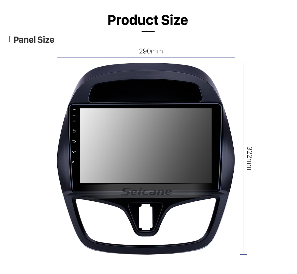 Seicane Android 8.1 9 inch Touchscreen GPS Navigation Radio for 2015-2018 chevy Chevrolet Spark Beat Daewoo Martiz with Bluetooth support Carplay SWC DAB+ Seicane Android 8.1 9 inch Touchscreen GPS Navigation Radio for 2015-2018 chevy Chevrolet Spark Beat Daewoo Martiz with Bluetooth support Carplay SWC DAB+