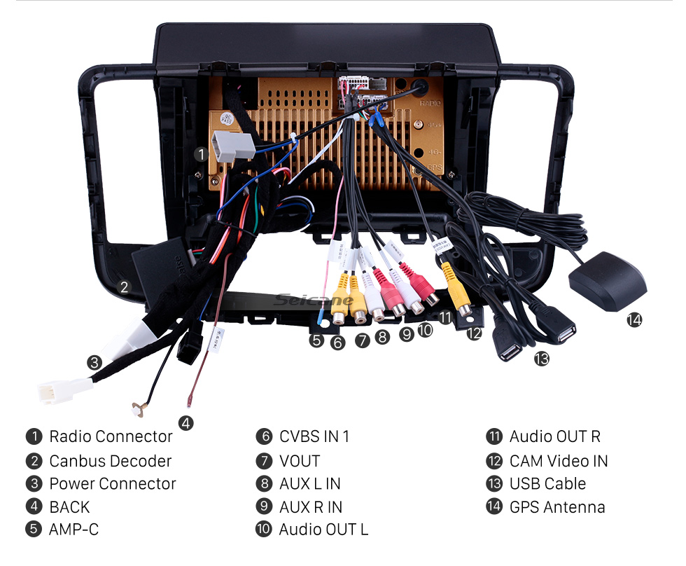 Seicane 2009-2013 Nissan Old Teana Android 8.1 Pantalla táctil 10.1 pulgadas Unidad principal Bluetooth Navegación GPS Radio con soporte AUX WIFI OBD2 DVR SWC Carplay Seicane 2009-2013 Nissan Old Teana Android 8.1 Pantalla táctil 10.1 pulgadas Unidad principal Bluetooth Navegación GPS Radio con soporte AUX WIFI OBD2 DVR SWC Carplay