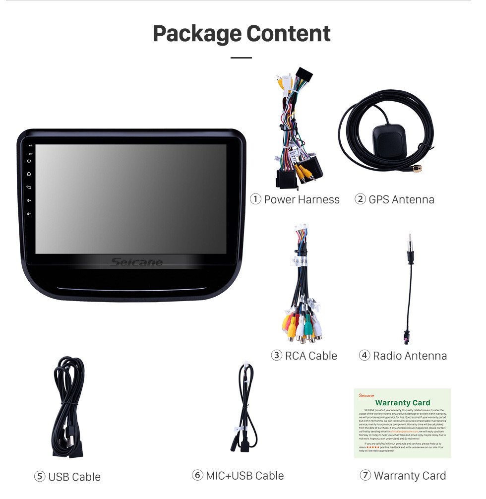 Seicane 10.1 polegada Android 9.0 Rádio para 2017-2018 Changan CS55 Bluetooth Touchscreen Navegação GPS Carplay USB AUX apoio TPMS DAB + SWC Seicane 10.1 polegada Android 9.0 Rádio para 2017-2018 Changan CS55 Bluetooth Touchscreen Navegação GPS Carplay USB AUX apoio TPMS DAB + SWC