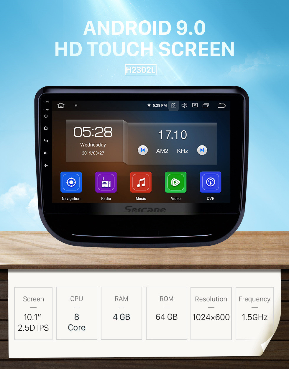 Seicane 10.1 polegada Android 9.0 Rádio para 2017-2018 Changan CS55 Bluetooth Touchscreen Navegação GPS Carplay USB AUX apoio TPMS DAB + SWC Seicane 10.1 polegada Android 9.0 Rádio para 2017-2018 Changan CS55 Bluetooth Touchscreen Navegação GPS Carplay USB AUX apoio TPMS DAB + SWC