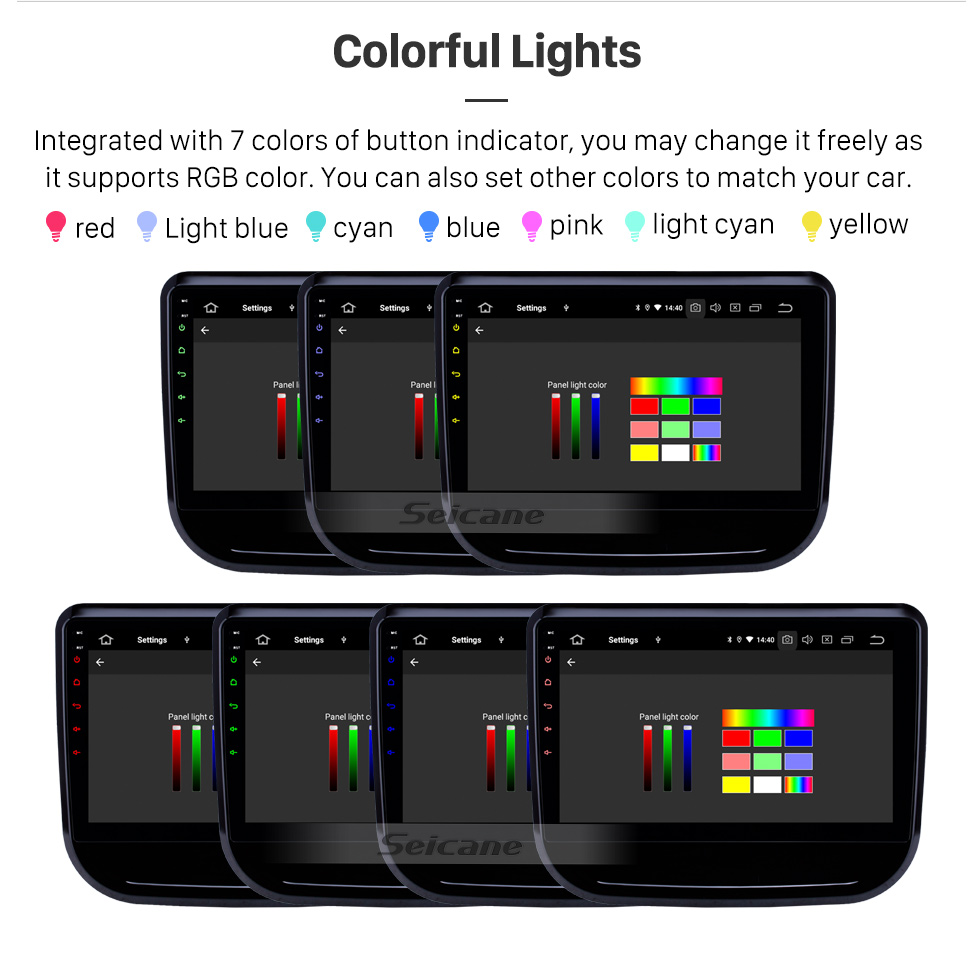 Seicane 10.1 pouces Android 9.0 Radio pour 2017-2018 Changan CS55 Bluetooth HD Écran tactile GPS Navigation Carplay support caméra de recul Seicane 10.1 pouces Android 9.0 Radio pour 2017-2018 Changan CS55 Bluetooth HD Écran tactile GPS Navigation Carplay support caméra de recul