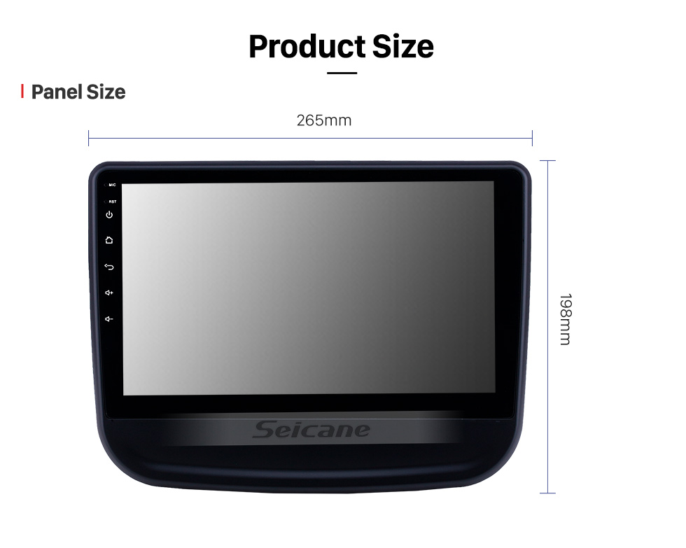 Seicane 10,1 pouces Android 8.1 Radio de navigation GPS pour 2016-2018 chevy Chevrolet Equinox avec écran tactile Bluetooth support USB Carplay TPMS Seicane 10,1 pouces Android 8.1 Radio de navigation GPS pour 2016-2018 chevy Chevrolet Equinox avec écran tactile Bluetooth support USB Carplay TPMS