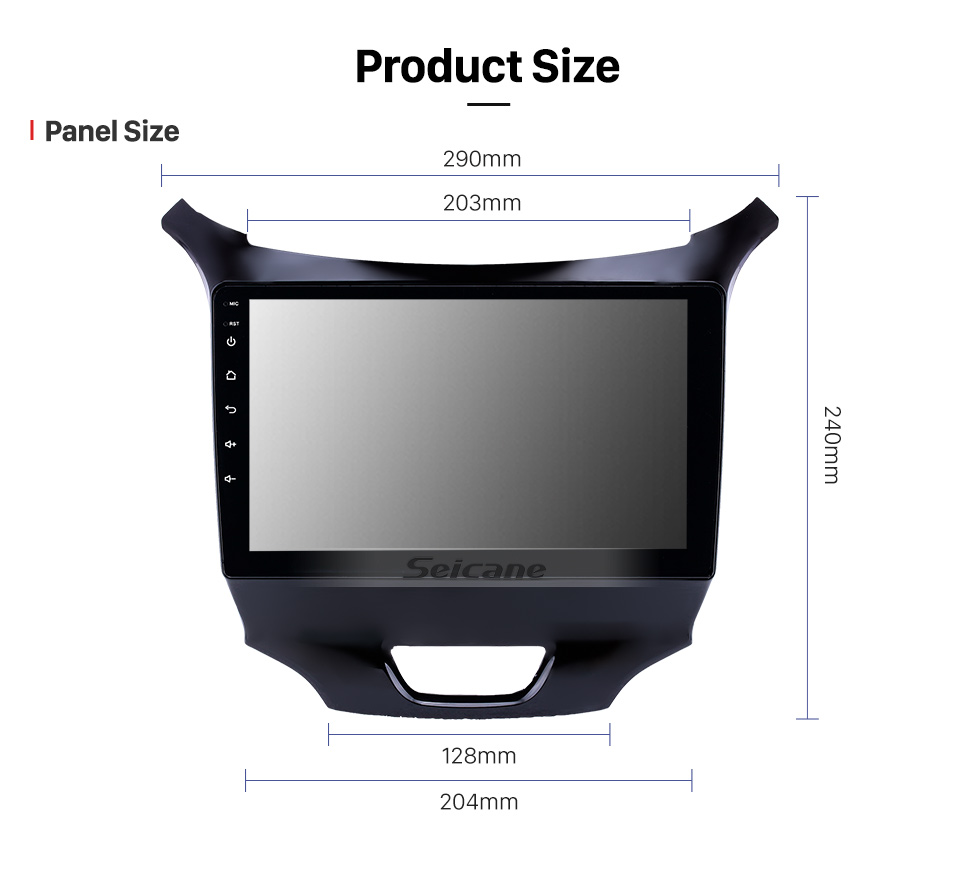 Seicane 2015-2018 Chevrolet Cruze Android 8.1 HD Pantalla táctil de 9 pulgadas Unidad principal Bluetooth GPS Radio de navegación con soporte AUX OBD2 SWC Carplay Seicane 2015-2018 Chevrolet Cruze Android 8.1 HD Pantalla táctil de 9 pulgadas Unidad principal Bluetooth GPS Radio de navegación con soporte AUX OBD2 SWC Carplay