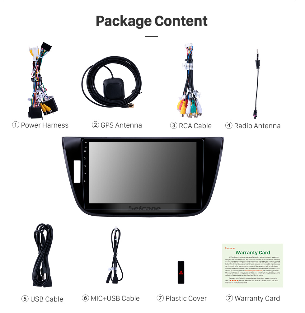 Seicane 10.1 inch 2017-2018 Changan LingXuan Android 9.0 GPS Navigation Radio Bluetooth HD Touchscreen AUX Carplay support Mirror Link Seicane 10.1 inch 2017-2018 Changan LingXuan Android 9.0 GPS Navigation Radio Bluetooth HD Touchscreen AUX Carplay support Mirror Link