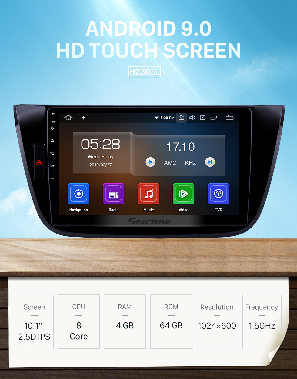 Seicane 10.1 inch 2017-2018 Changan LingXuan Android 9.0 GPS Navigation Radio Bluetooth HD Touchscreen AUX Carplay support Mirror Link Seicane 10.1 inch 2017-2018 Changan LingXuan Android 9.0 GPS Navigation Radio Bluetooth HD Touchscreen AUX Carplay support Mirror Link