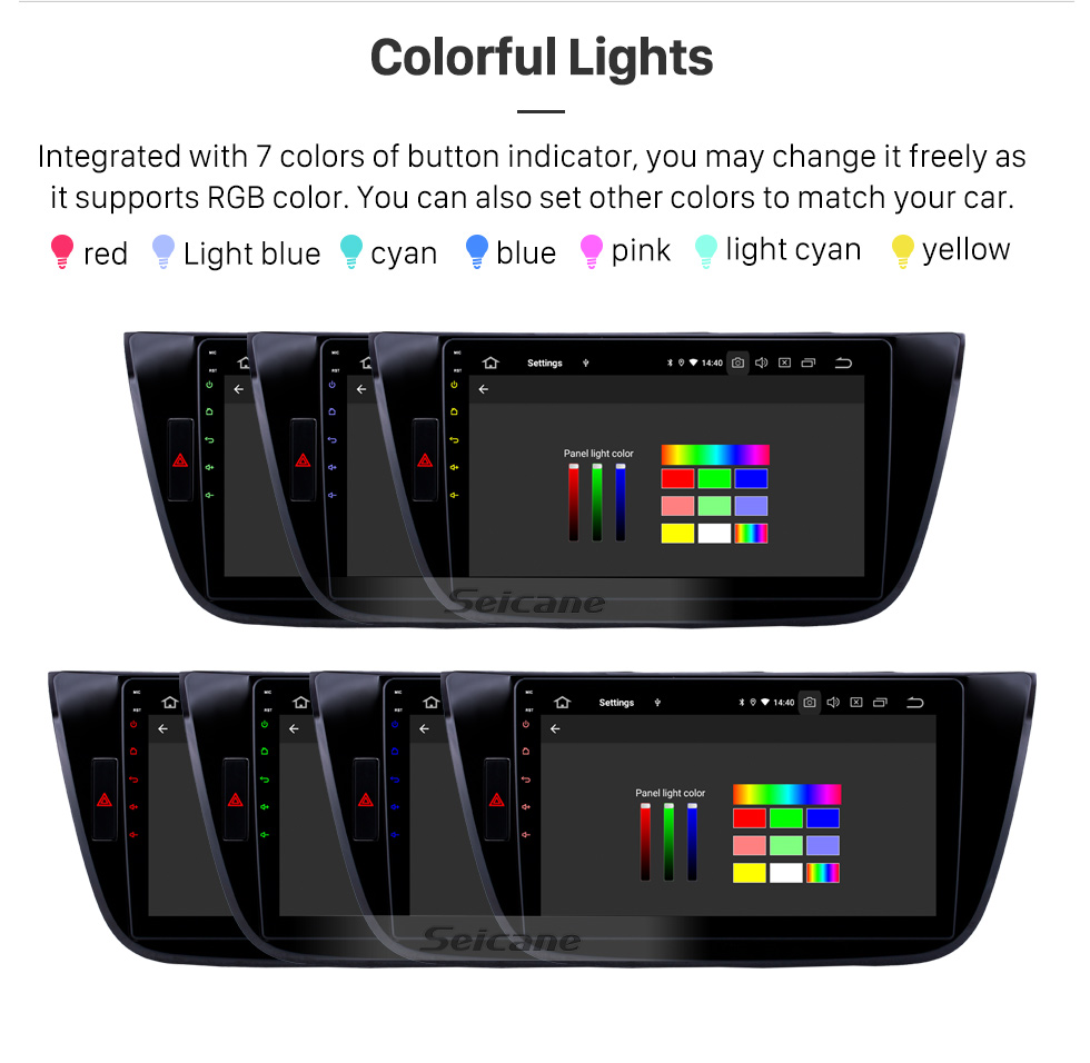 Seicane 10,1 zoll Android 9.0 Radio für 2017-2018 Changan LingXuan Bluetooth Touchscreen GPS Navigation Carplay USB AUX unterstützung TPMS SWC Seicane 10,1 zoll Android 9.0 Radio für 2017-2018 Changan LingXuan Bluetooth Touchscreen GPS Navigation Carplay USB AUX unterstützung TPMS SWC