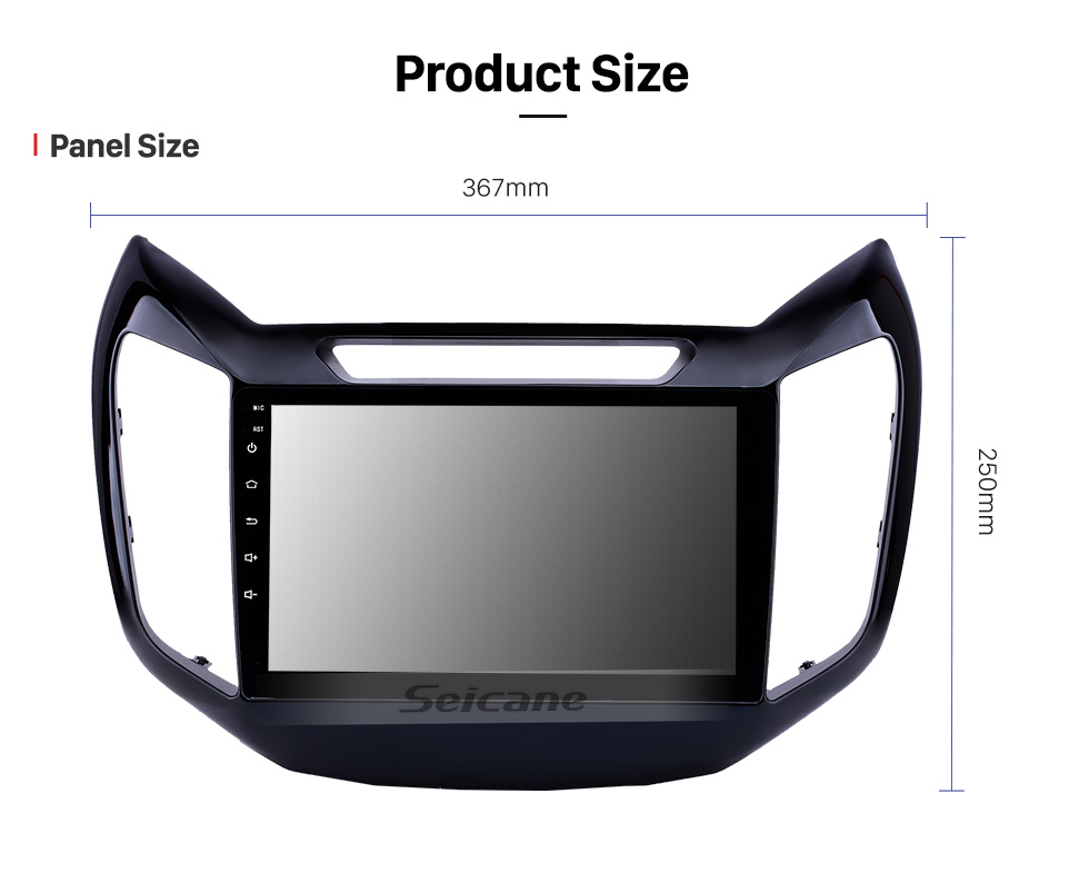 Seicane Android 8.1 9 Zoll Touchscreen GPS Navigationsradio für 2017 Changan EADO mit Bluetooth WIFI USB Unterstützung Carplay SWC DAB + DVR Seicane Android 8.1 9 Zoll Touchscreen GPS Navigationsradio für 2017 Changan EADO mit Bluetooth WIFI USB Unterstützung Carplay SWC DAB + DVR
