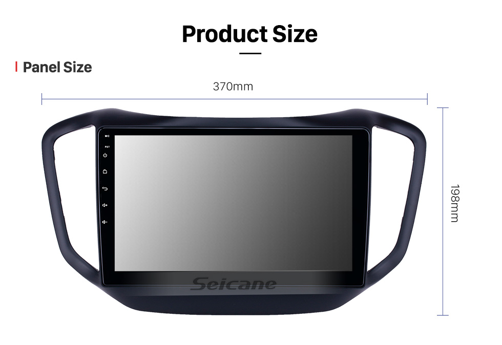 Seicane 10,1 pouces Android 8.1 Radio de navigation GPS pour 2014-2017 Chery Tiggo 5 avec support tactile HD WIFI Bluetooth Carplay caméra de sauvegarde Seicane 10,1 pouces Android 8.1 Radio de navigation GPS pour 2014-2017 Chery Tiggo 5 avec support tactile HD WIFI Bluetooth Carplay caméra de sauvegarde