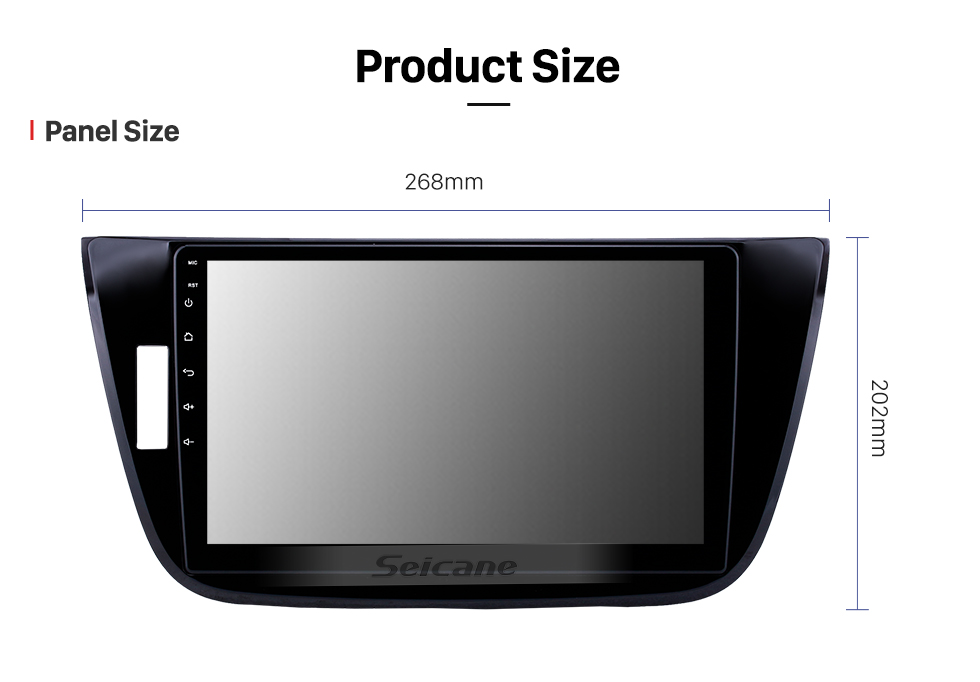 Seicane 10,1 Zoll Android 8.1 HD Touchscreen GPS Navigationsradio für 2017-2018 Changan LingXuan mit Bluetooth-Unterstützung Carplay Mirror Link Seicane 10,1 Zoll Android 8.1 HD Touchscreen GPS Navigationsradio für 2017-2018 Changan LingXuan mit Bluetooth-Unterstützung Carplay Mirror Link