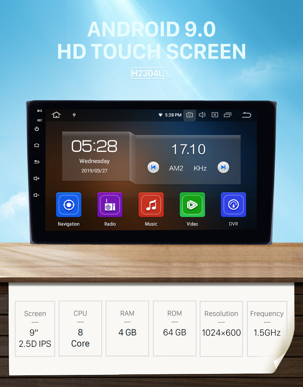 Seicane OEM 9 inch Android 9.0 Radio for 2005-2014 Old Suzuki Vitara Bluetooth HD Touchscreen GPS Navigation Carplay support Rearview camera Seicane OEM 9 inch Android 9.0 Radio for 2005-2014 Old Suzuki Vitara Bluetooth HD Touchscreen GPS Navigation Carplay support Rearview camera