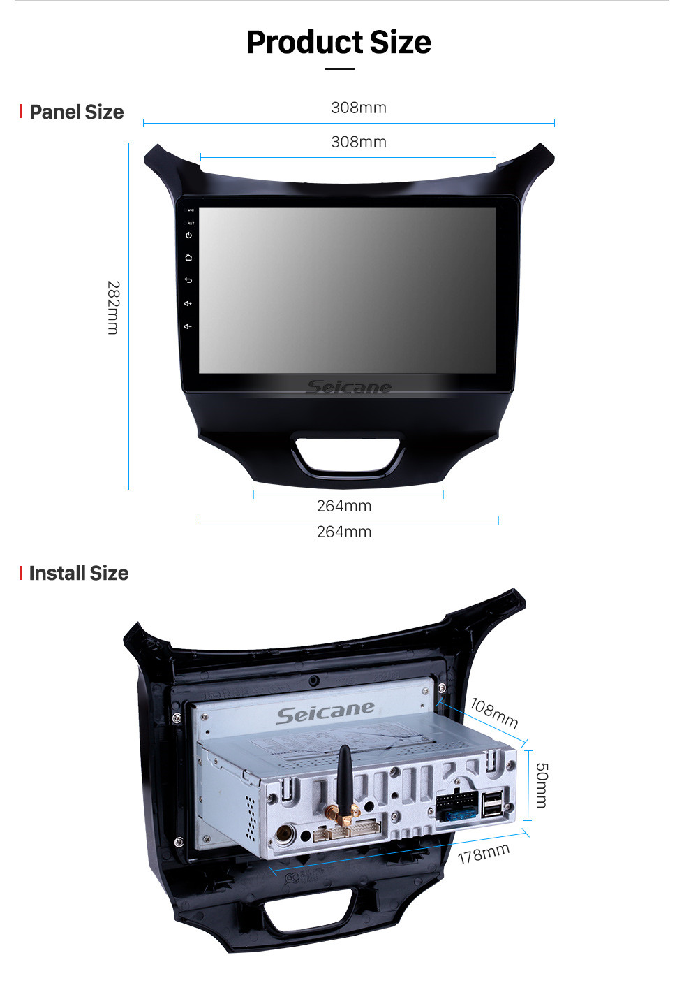 Seicane 2015-2018 chevy Chevrolet Cruze Android 9.0 9 polegada Navegação GPS Rádio Bluetooth HD Touchscreen WIFI USB Carplay suporte TV Digital Seicane 2015-2018 chevy Chevrolet Cruze Android 9.0 9 polegada Navegação GPS Rádio Bluetooth HD Touchscreen WIFI USB Carplay suporte TV Digital