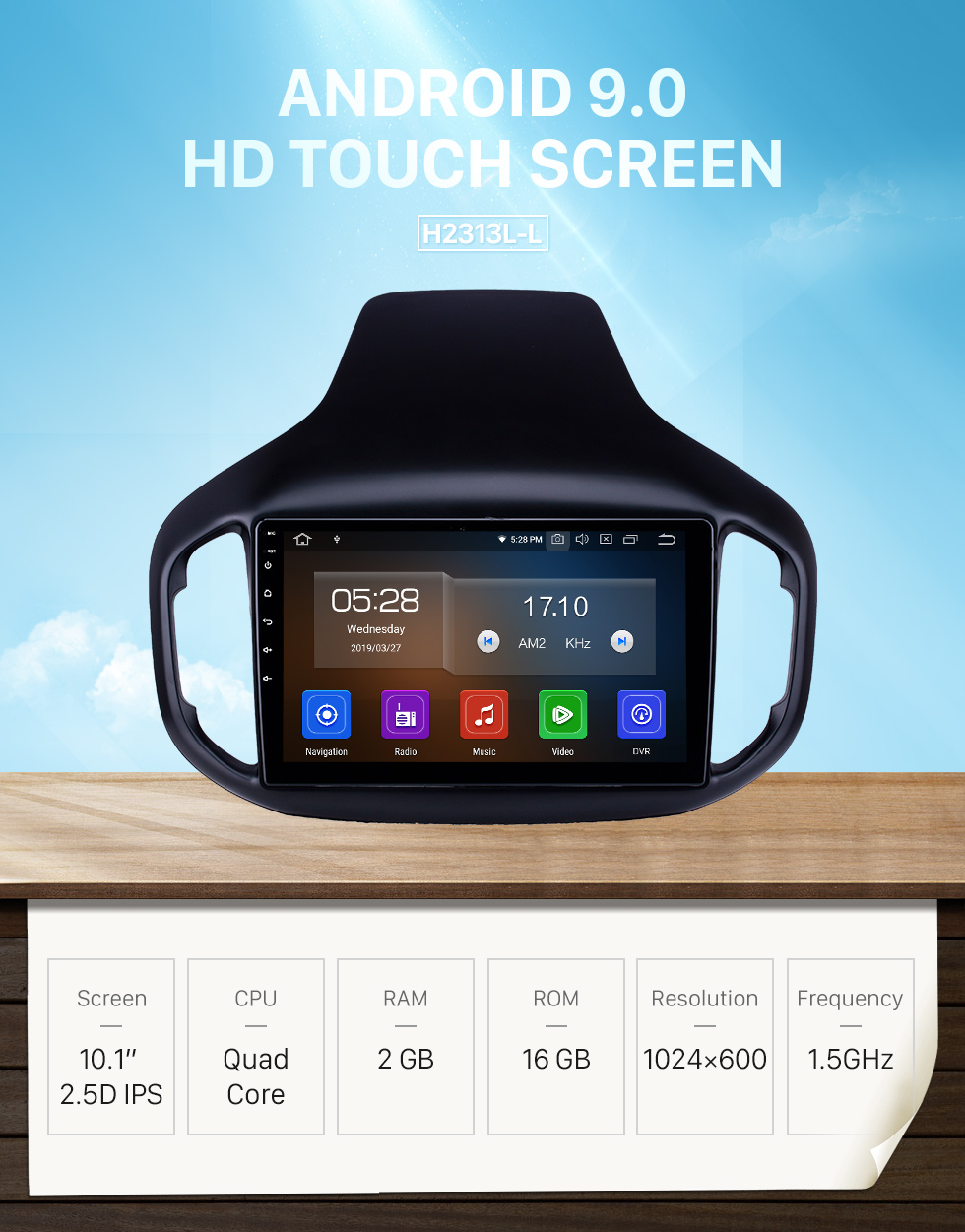 Seicane 10.1 pulgadas 2016-2018 Chery Tiggo 7 Android 9.0 Navegación GPS Radio Bluetooth HD Pantalla táctil AUX Carplay ayuda Enlace espejo Seicane 10.1 pulgadas 2016-2018 Chery Tiggo 7 Android 9.0 Navegación GPS Radio Bluetooth HD Pantalla táctil AUX Carplay ayuda Enlace espejo