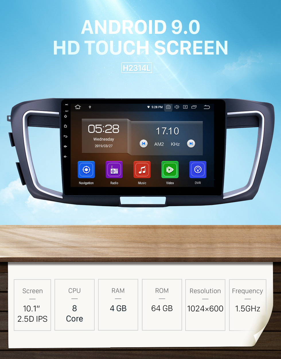 Seicane 10.1 inch Android 9.0 Radio for 2013 Honda Accord 9 Low Version Bluetooth Touchscreen GPS Navigation Carplay USB AUX support TPMS DAB+ SWC Seicane 10.1 inch Android 9.0 Radio for 2013 Honda Accord 9 Low Version Bluetooth Touchscreen GPS Navigation Carplay USB AUX support TPMS DAB+ SWC
