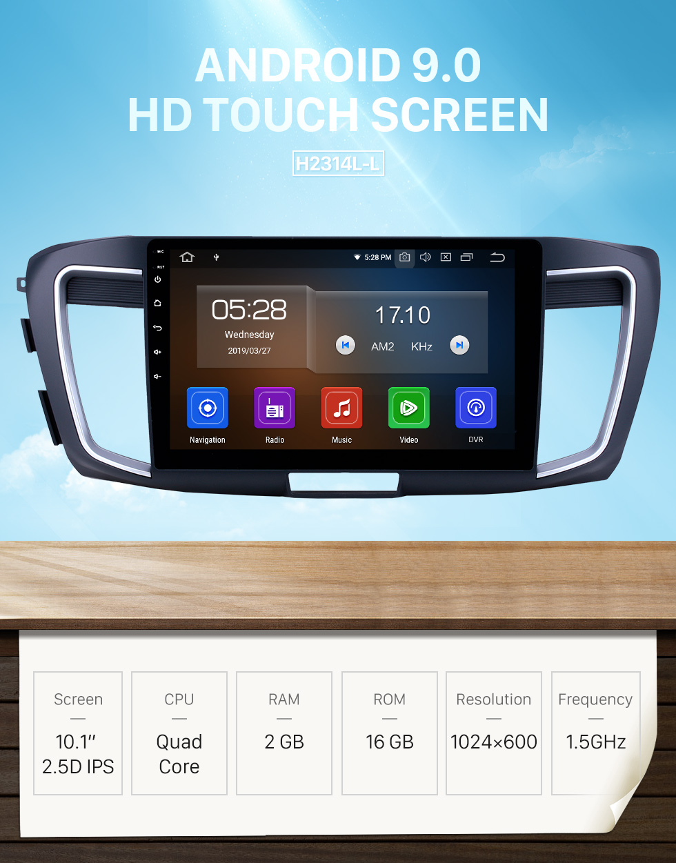 Seicane 10,1 pouces Android 9.0 Radio de navigation GPS pour 2013 Honda Accord 9 Version Basse Bluetooth HD à écran tactile WIFI Support de Carplay caméra de recul Seicane 10,1 pouces Android 9.0 Radio de navigation GPS pour 2013 Honda Accord 9 Version Basse Bluetooth HD à écran tactile WIFI Support de Carplay caméra de recul