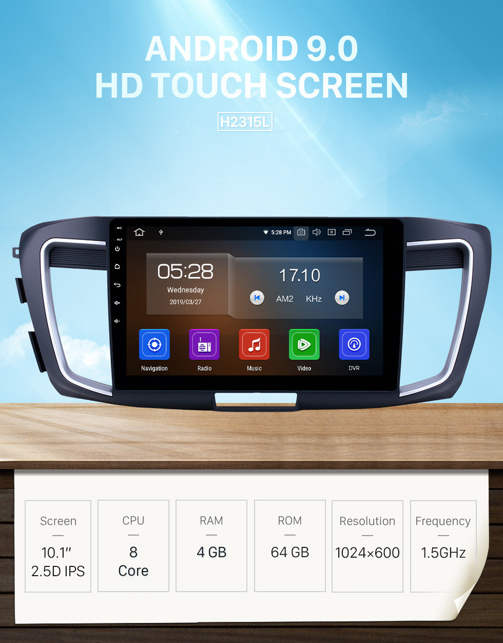 Seicane 10.1 inch 2013 Honda Accord 9 High version Android 9.0 GPS Navigation Radio Bluetooth HD Touchscreen Carplay support Mirror Link Seicane 10.1 inch 2013 Honda Accord 9 High version Android 9.0 GPS Navigation Radio Bluetooth HD Touchscreen Carplay support Mirror Link