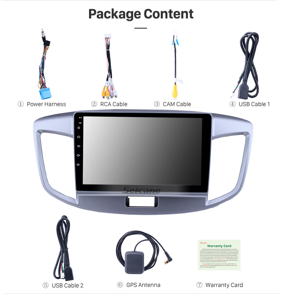 Seicane 2015 Suzuki Wagon Android 8.1 HD tela sensível ao toque de 9 polegadas unidade de cabeça Bluetooth rádio de navegação GPS com AUX apoio OBD2 SWC Carplay Seicane 2015 Suzuki Wagon Android 8.1 HD tela sensível ao toque de 9 polegadas unidade de cabeça Bluetooth rádio de navegação GPS com AUX apoio OBD2 SWC Carplay