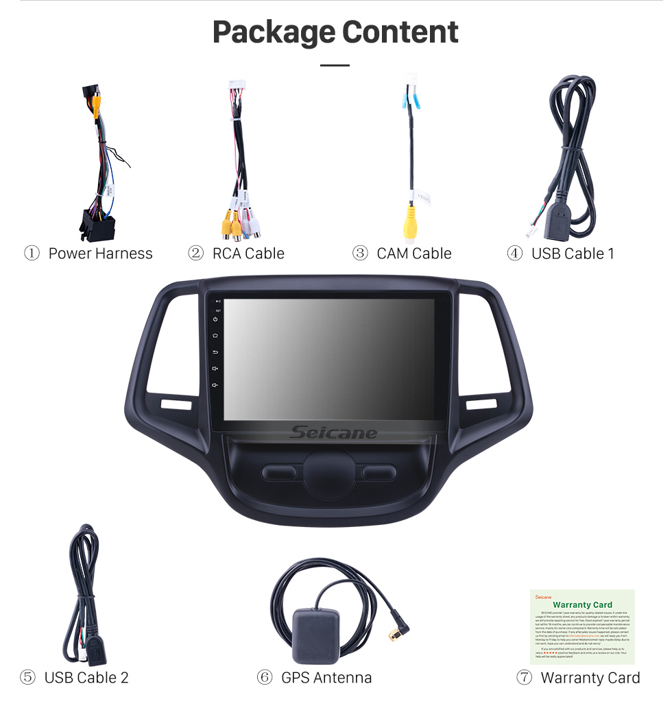 Seicane OEM 9 pouces Android 8.1 Radio pour 2015 Changan EADO Bluetooth WIFI HD écran tactile soutien à la navigation GPS Carplay DVR caméra arrière Seicane OEM 9 pouces Android 8.1 Radio pour 2015 Changan EADO Bluetooth WIFI HD écran tactile soutien à la navigation GPS Carplay DVR caméra arrière