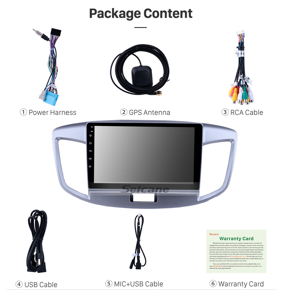 Seicane 9 Zoll Android 9.0 GPS Navigationsradio für 2015 Suzuki Wagon mit HD Touchscreen Carplay AUX Bluetooth Unterstützung 1080P Seicane 9 Zoll Android 9.0 GPS Navigationsradio für 2015 Suzuki Wagon mit HD Touchscreen Carplay AUX Bluetooth Unterstützung 1080P