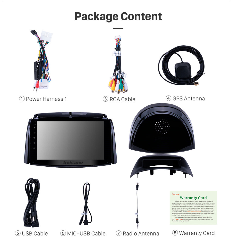 Seicane 2009-2016 Renault Koleos Android 9.0 9 inch GPS Navigation Radio Bluetooth HD Touchscreen WIFI USB Carplay support Digital TV Seicane 2009-2016 Renault Koleos Android 9.0 9 inch GPS Navigation Radio Bluetooth HD Touchscreen WIFI USB Carplay support Digital TV