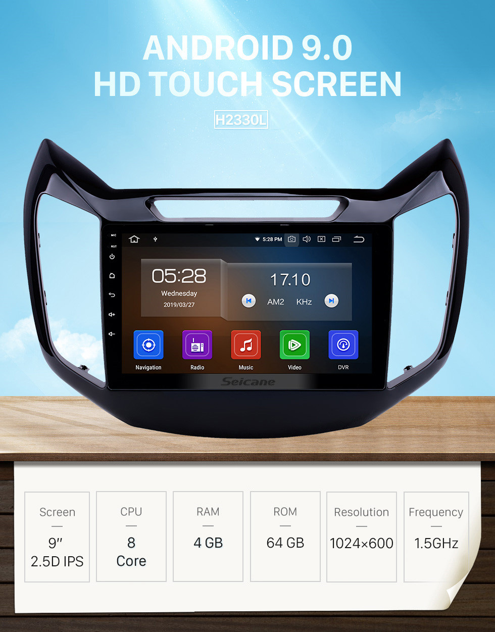 Seicane OEM 9 Zoll Android 9.0 Radio für 2017 Changan EADO Bluetooth HD Touchscreen GPS Navigation Carplay Unterstützung Rückfahrkamera TPMS Seicane OEM 9 Zoll Android 9.0 Radio für 2017 Changan EADO Bluetooth HD Touchscreen GPS Navigation Carplay Unterstützung Rückfahrkamera TPMS