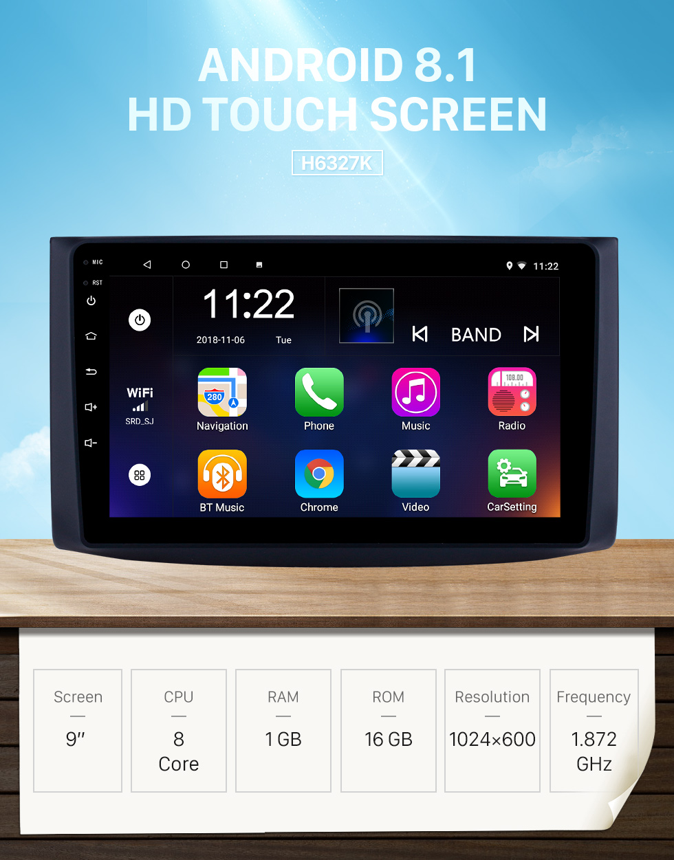 Seicane 9 inch Android 8.1 GPS Navigation Radio for 2006-2019 chevy Chevrolet Aveo/Lova/Captiva/Epica/RAVON Nexia R3/Gentra Bluetooth HD Touchscreen support Carplay DVR Seicane 9 inch Android 8.1 GPS Navigation Radio for 2006-2019 chevy Chevrolet Aveo/Lova/Captiva/Epica/RAVON Nexia R3/Gentra Bluetooth HD Touchscreen support Carplay DVR