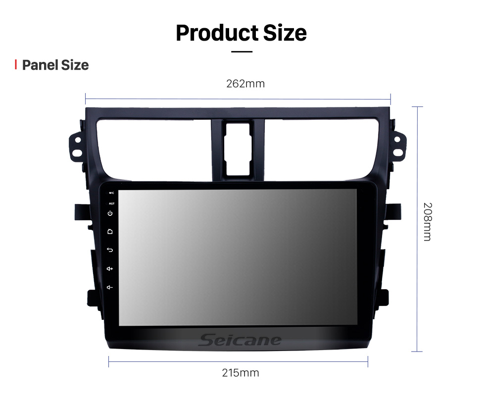 Seicane 2015-2018 Suzuki Celerio Android 8.1 HD-Touchscreen 9-Zoll-Haupteinheit Bluetooth GPS-Navigationsradio mit AUX-Unterstützung OBD2 SWC Carplay Seicane 2015-2018 Suzuki Celerio Android 8.1 HD-Touchscreen 9-Zoll-Haupteinheit Bluetooth GPS-Navigationsradio mit AUX-Unterstützung OBD2 SWC Carplay