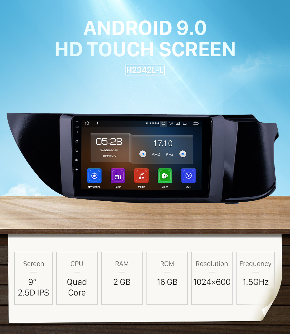 Seicane 9 polegada Android 9.0 GPS Rádio de Navegação para 2015-2018 Suzuki Alto K10 com HD Touchscreen Carplay AUX suporte Bluetooth 1080 P Seicane 9 polegada Android 9.0 GPS Rádio de Navegação para 2015-2018 Suzuki Alto K10 com HD Touchscreen Carplay AUX suporte Bluetooth 1080 P