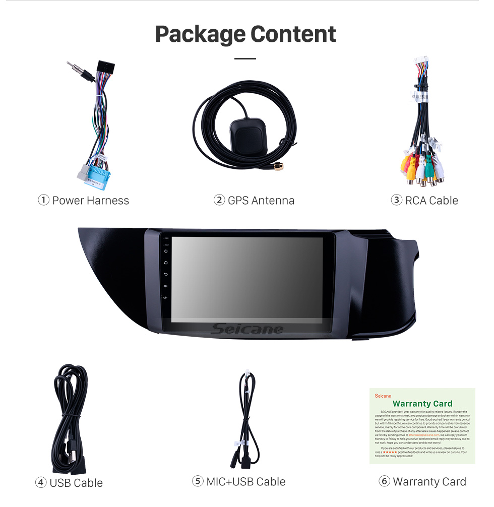 Seicane 9 polegada Android 9.0 GPS Rádio de Navegação para 2015-2018 Suzuki Alto K10 com HD Touchscreen Carplay AUX suporte Bluetooth 1080 P Seicane 9 polegada Android 9.0 GPS Rádio de Navegação para 2015-2018 Suzuki Alto K10 com HD Touchscreen Carplay AUX suporte Bluetooth 1080 P