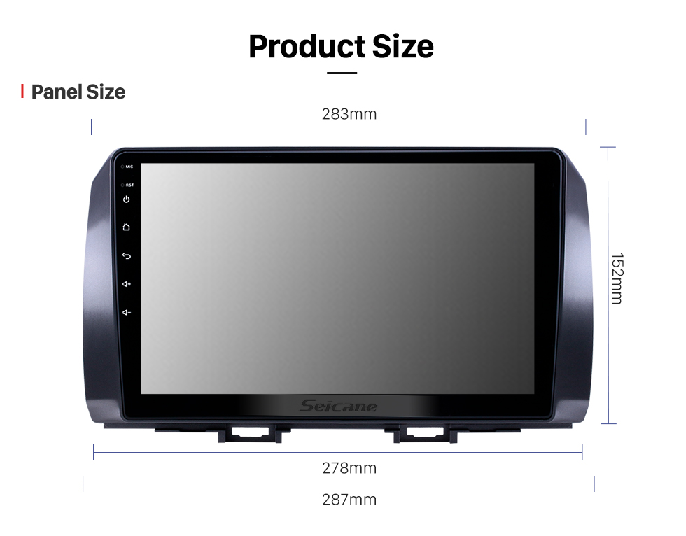 Seicane 10,1 pouces Android 8.1 Radio de navigation GPS pour 2006 Toyota B6 / 2008 Subaru DEX / 2005 Daihatsu WO avec écran tactile Bluetooth prend en charge Carplay TPMS Seicane 10,1 pouces Android 8.1 Radio de navigation GPS pour 2006 Toyota B6 / 2008 Subaru DEX / 2005 Daihatsu WO avec écran tactile Bluetooth prend en charge Carplay TPMS