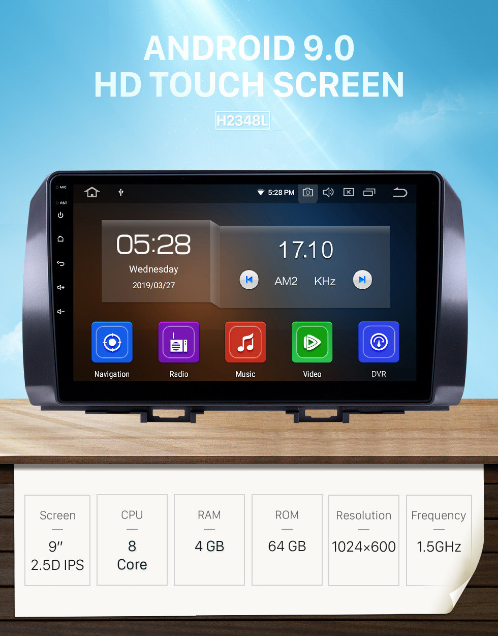 Seicane 10,1 pouces 2006 Toyota B6 / 2008 Subaru DEX / 2005 Daihatsu WO Android 9.0 Radio de navigation GPS Écran tactile Bluetooth Prise en charge de Carplay Lien Mirror Seicane 10,1 pouces 2006 Toyota B6 / 2008 Subaru DEX / 2005 Daihatsu WO Android 9.0 Radio de navigation GPS Écran tactile Bluetooth Prise en charge de Carplay Lien Mirror