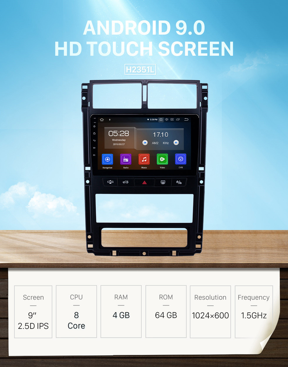 Seicane HD Touchscreen Peugeot 405 Android 9.0 9 Zoll GPS Navigationsradio Bluetooth USB WIFI Carplay Unterstützung DAB + TPMS Rückfahrkamera Seicane HD Touchscreen Peugeot 405 Android 9.0 9 Zoll GPS Navigationsradio Bluetooth USB WIFI Carplay Unterstützung DAB + TPMS Rückfahrkamera