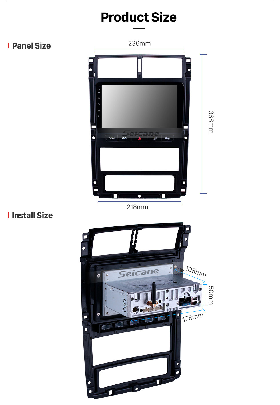 Seicane HD Touchscreen Peugeot 405 Android 9.0 9 Zoll GPS Navigationsradio Bluetooth USB WIFI Carplay Unterstützung DAB + TPMS Rückfahrkamera Seicane HD Touchscreen Peugeot 405 Android 9.0 9 Zoll GPS Navigationsradio Bluetooth USB WIFI Carplay Unterstützung DAB + TPMS Rückfahrkamera