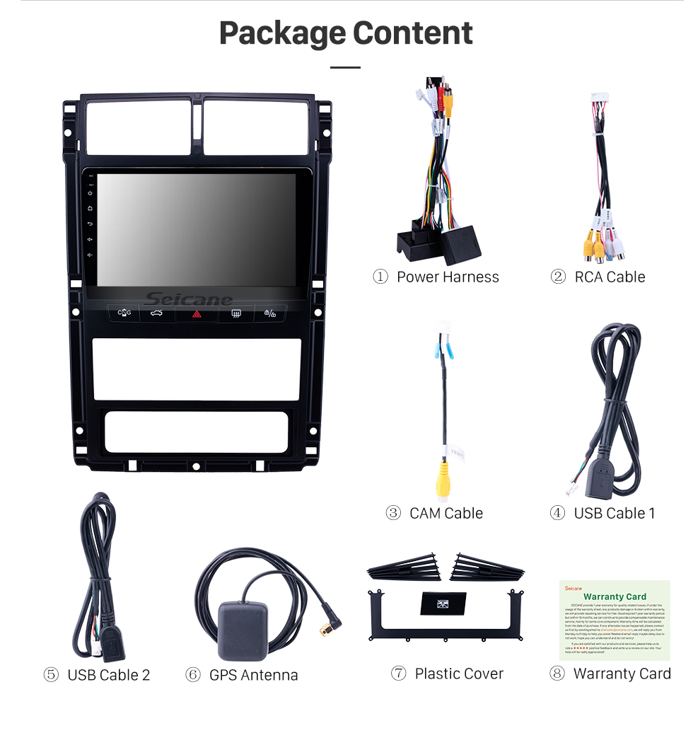 Seicane OEM 9 Zoll Android 8.1 Radio für Peugeot 405 Bluetooth WIFI HD Touchscreen GPS Navigationsunterstützung Carplay Rückfahrkamera Seicane OEM 9 Zoll Android 8.1 Radio für Peugeot 405 Bluetooth WIFI HD Touchscreen GPS Navigationsunterstützung Carplay Rückfahrkamera