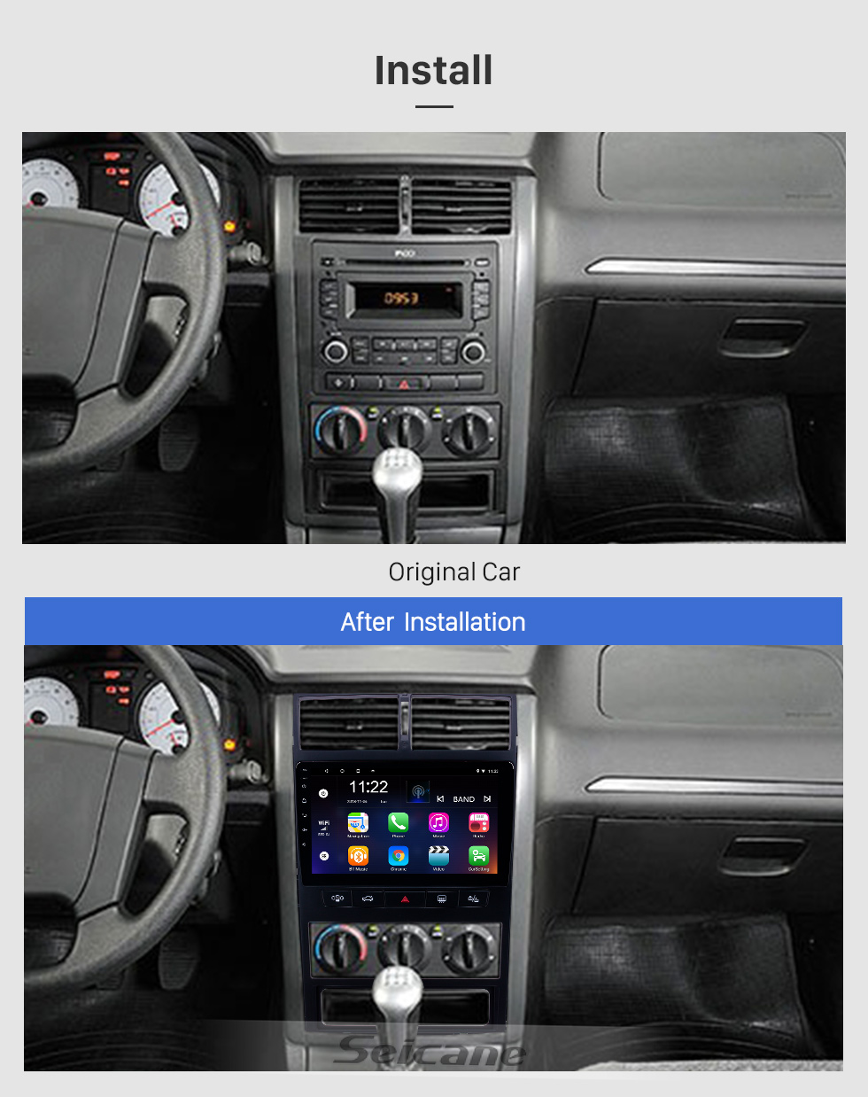 Seicane OEM 9 Zoll Android 8.1 Radio für Peugeot 405 Bluetooth WIFI HD Touchscreen GPS Navigationsunterstützung Carplay Rückfahrkamera Seicane OEM 9 Zoll Android 8.1 Radio für Peugeot 405 Bluetooth WIFI HD Touchscreen GPS Navigationsunterstützung Carplay Rückfahrkamera