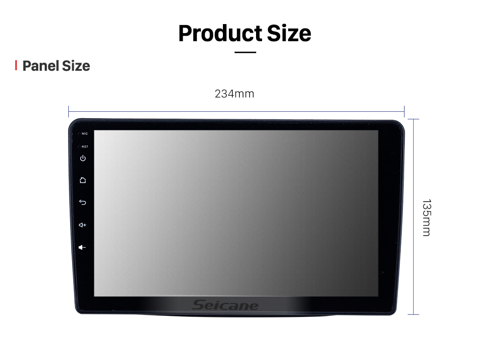 Seicane 2013-2014 Hyundai Sorento Versión baja Android 8.1 HD Pantalla táctil 9 pulgadas Bluetooth Navegación GPS Radio soporte SWC Carplay Seicane 2013-2014 Hyundai Sorento Versión baja Android 8.1 HD Pantalla táctil 9 pulgadas Bluetooth Navegación GPS Radio soporte SWC Carplay