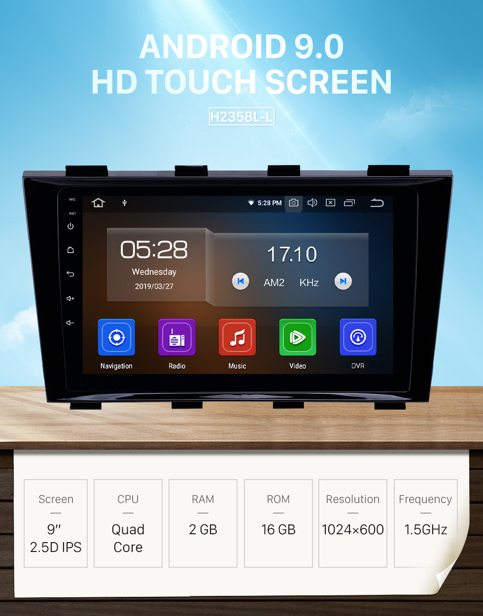 Seicane 2009-2015 Geely Emgrand EC8 Android 9.0 9 pulgadas GPS Navegación Radio Bluetooth HD Pantalla táctil WIFI USB Carplay compatible Cámara de respaldo Seicane 2009-2015 Geely Emgrand EC8 Android 9.0 9 pulgadas GPS Navegación Radio Bluetooth HD Pantalla táctil WIFI USB Carplay compatible Cámara de respaldo